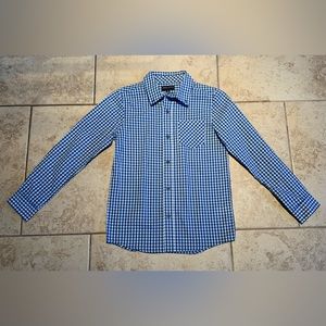 French Toast Gingham Button-Down Shirt